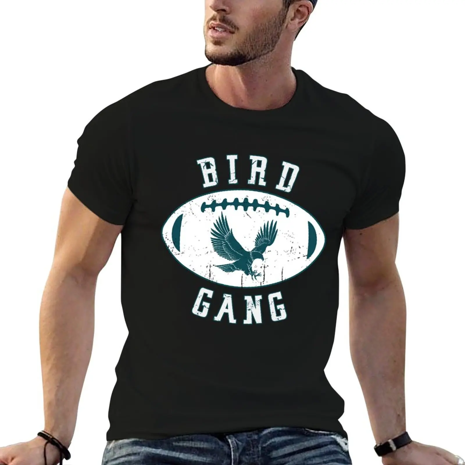 Bird Gang T-Shirt anime t shirts for man cotton tshirt 100% man t shirt cotton high quality T-shirt