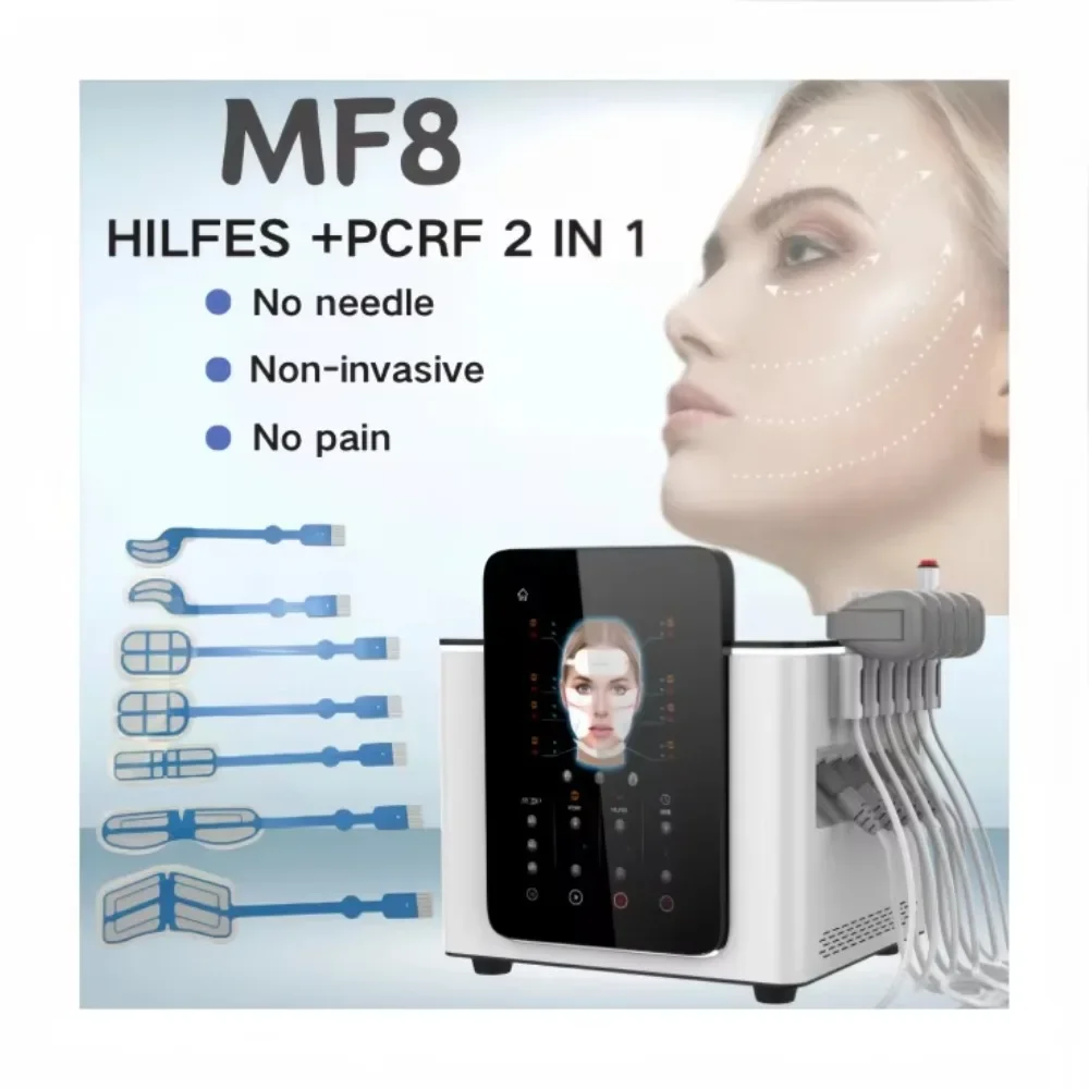 Portable Ref Pe Face Machine Pe-face For Forehead & Check Lifting Emrf High Intensity Ems Face Lifting Equipment