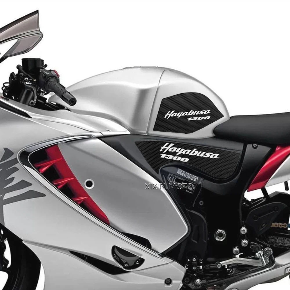 For Suzuki Hayabusa GSXR1300 GSXR 1300 2021-2026 TankPad Anti-Slip Stickers Decal Gas Knee Grip Traction Pad Tankpad