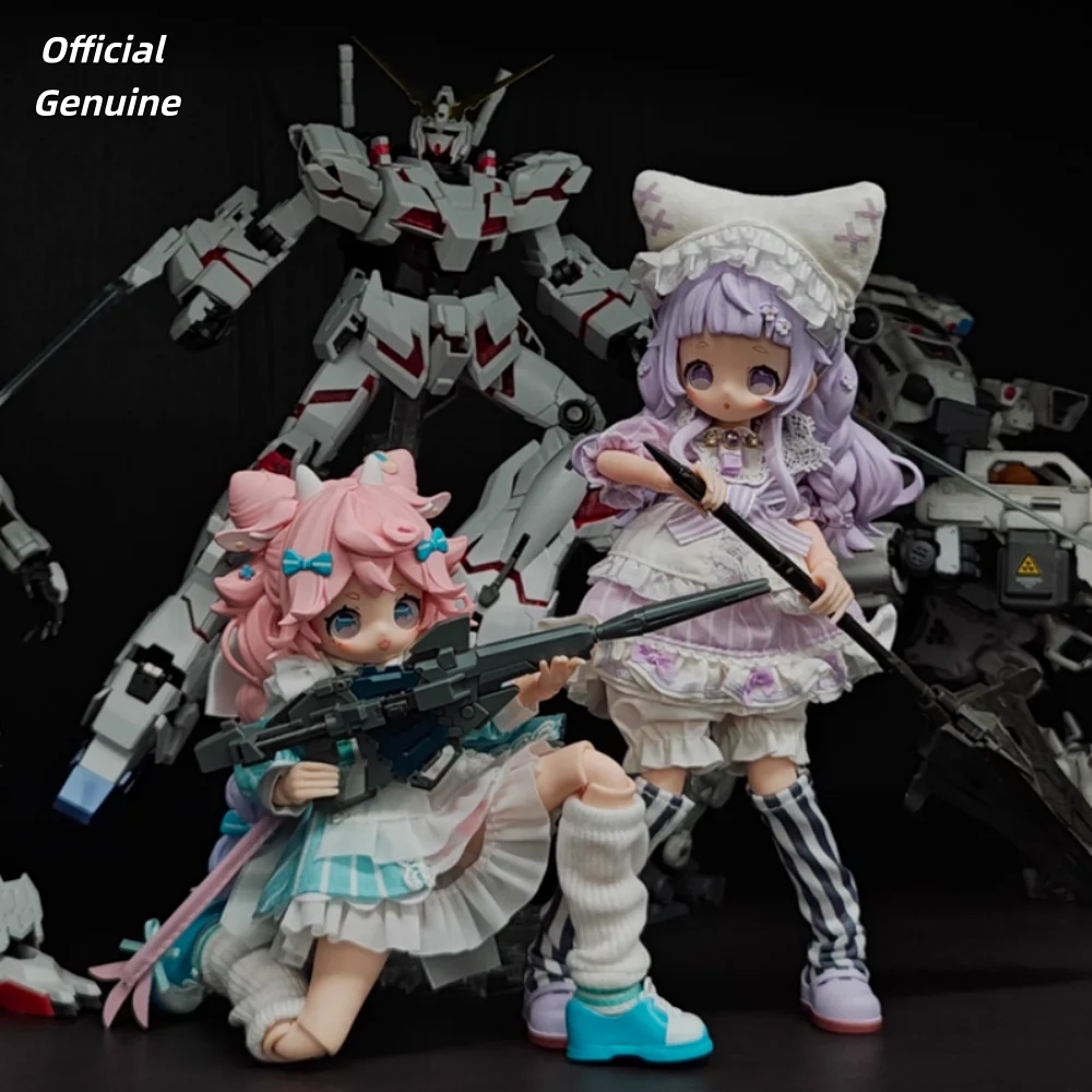 

Genuine Onemore Sugary Girls Bjd Blind Box Mobile Doll 8 Points Mjd Doll Handmade Mystery Box Ornament Girl Surprise Box Gifts