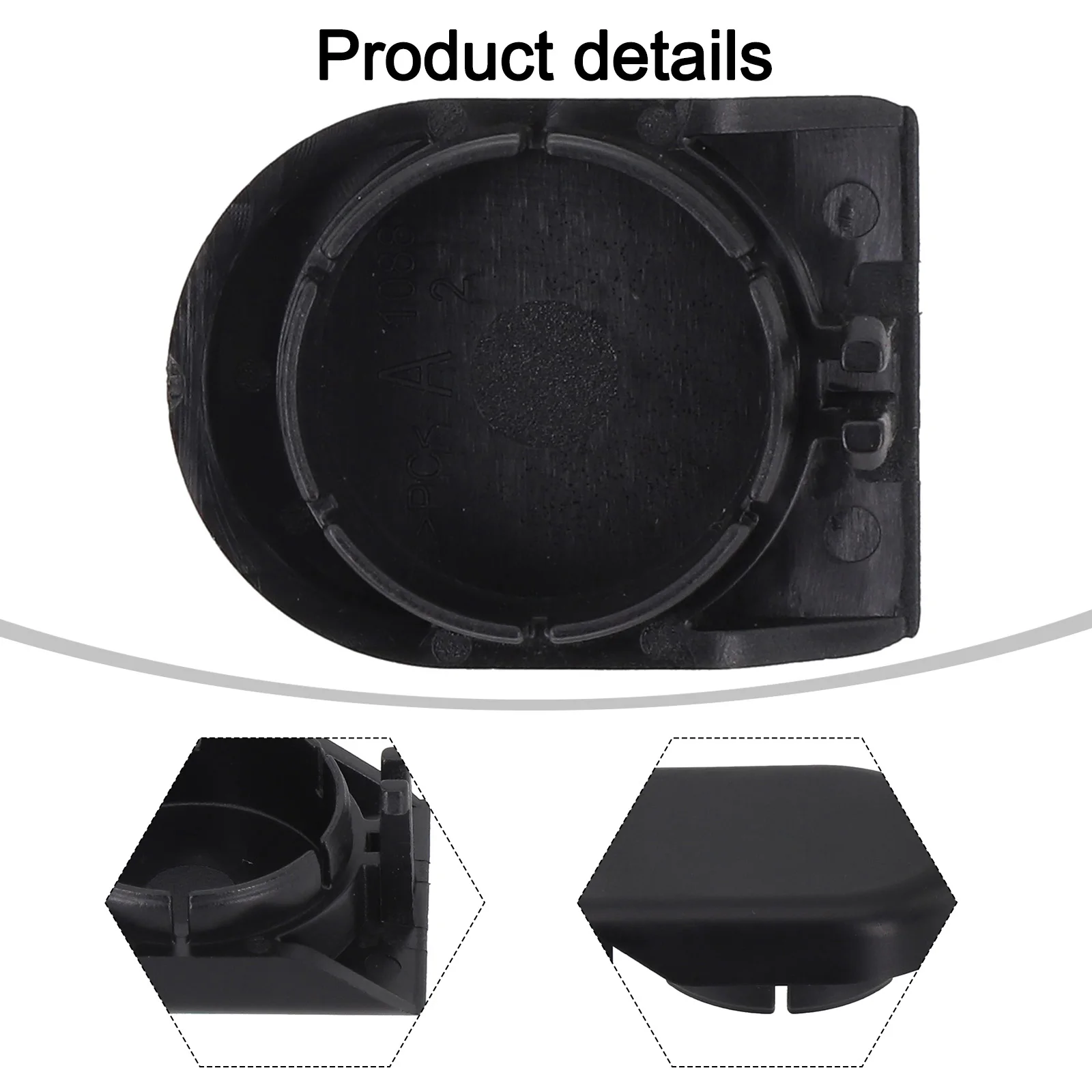 Windshield Wiper Cap Front Wiper Screw Cap Features Car Front Wiper Part Easy Installation Process Windshield Wiper