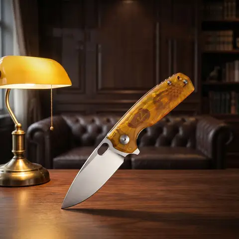 Unboxing the Best-Selling Fox FX604 Outdoor Camping Survival Pocket Folding Knife: A Sharp and Convenient Tool