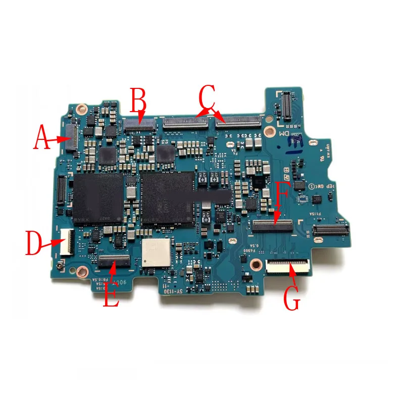2-10Pcs LCD Display Screen Flex Cable Main Board Motherboard Button Microphone FPC Plug Connector For Sony ZV-E1 ZVE1 Camera