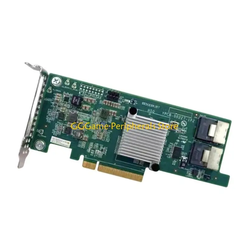 U55B 8 Port Mini SASs SFF 8087 HBA Card With IT Firmware For ZFS FreeNAS UnRAIDs Systems