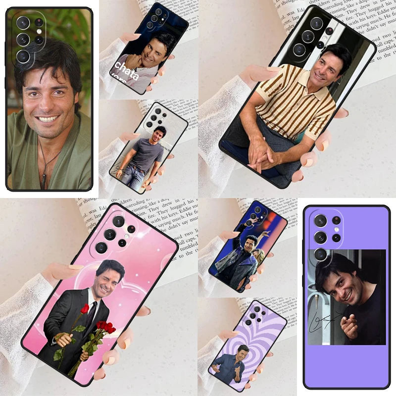 Chayanne Dance With Me Cell Phone Case for Samsung Galaxy S26 Ultra S25 S24 S23 S22 S21 S20 Note10 Cover