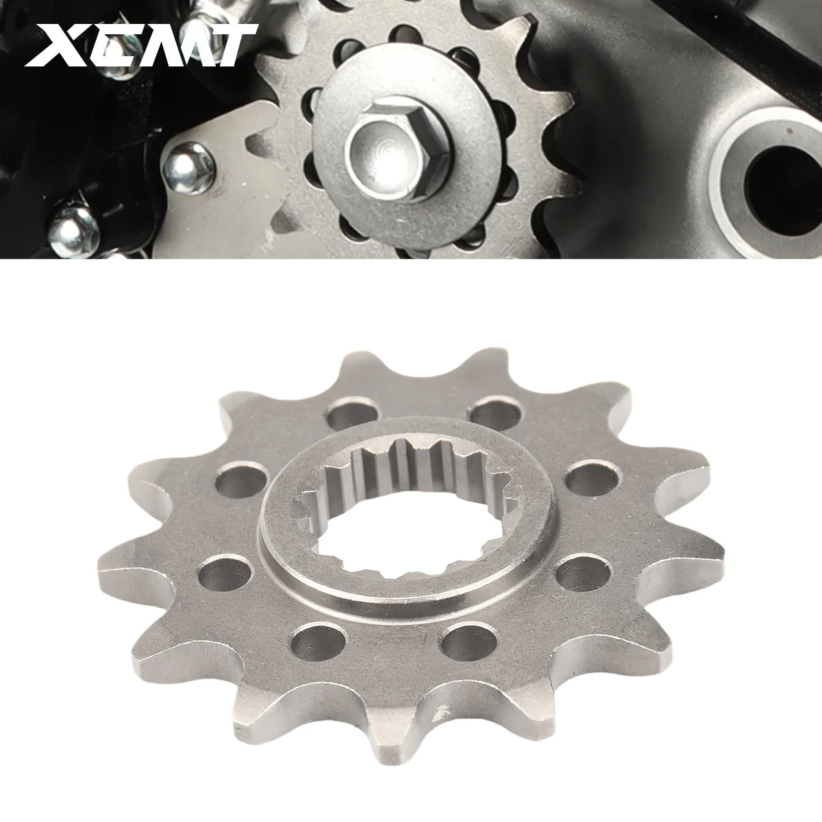 Motorcycle Chain 52… - image