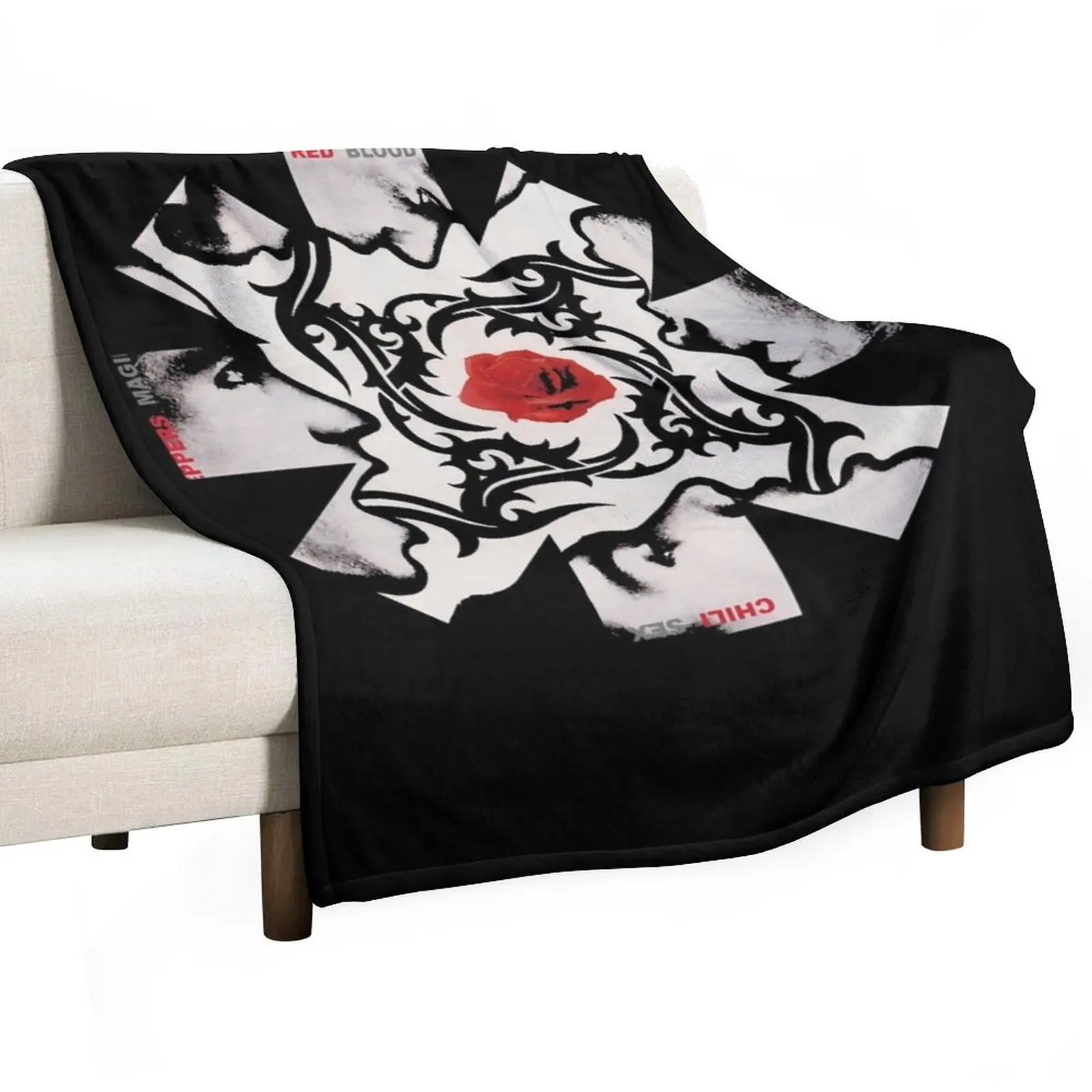 Blood Sugar Sex Magik Album Art Asterisk Shirt Essential Throw Blanket for sofa Cute For Sofa Thin Blankets
