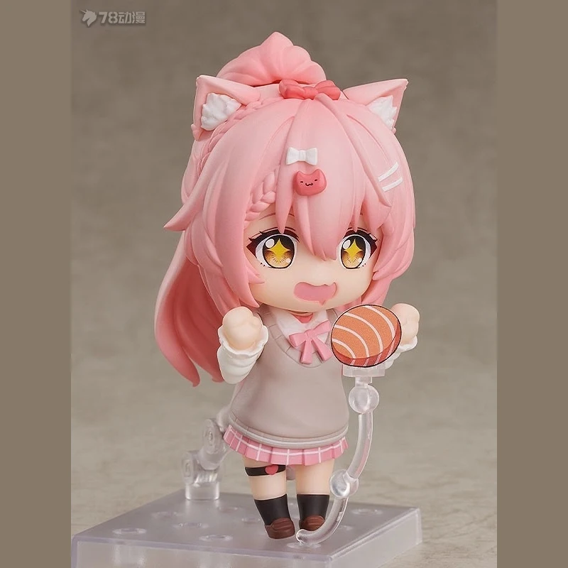 

100% Genuine Original GSC Nendoroid No.1831 Hiiro VTuber Anime Figure Collectibles And Decorative Items Children's Gifts