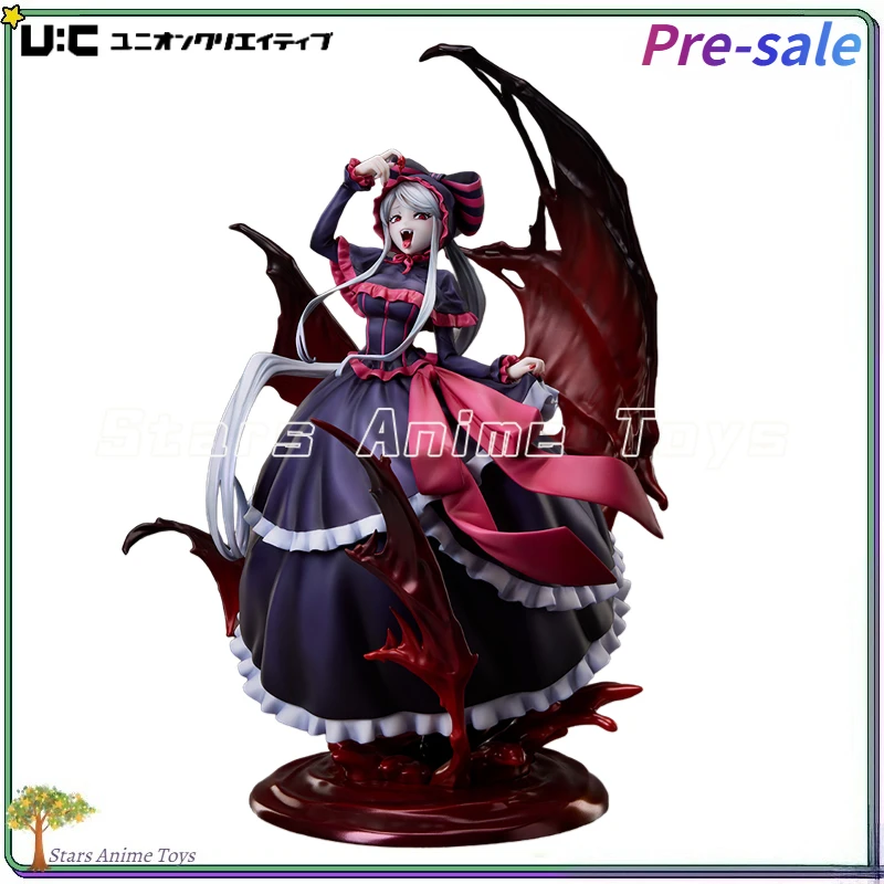 

【Предпродажа】Оригинальная UnionCreative OVERLORD Shalltear Bloodfallen, 10-летие, версия So-bin, 1/6, игрушка-фигурка с орнаментом