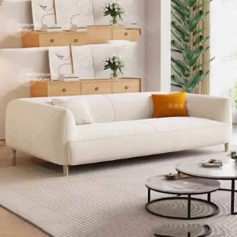 Waterproof Soft Sofa New Arrival Large Relaxing Recliner Lazy Living Room