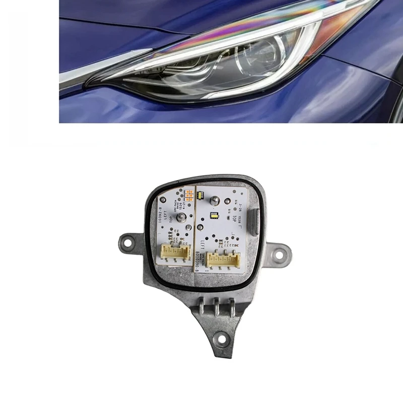 

Car Front LED Headlight Daytime Running Light Moudle For Infiniti QX30/Q30 2017-2019 High Configuration-B09A