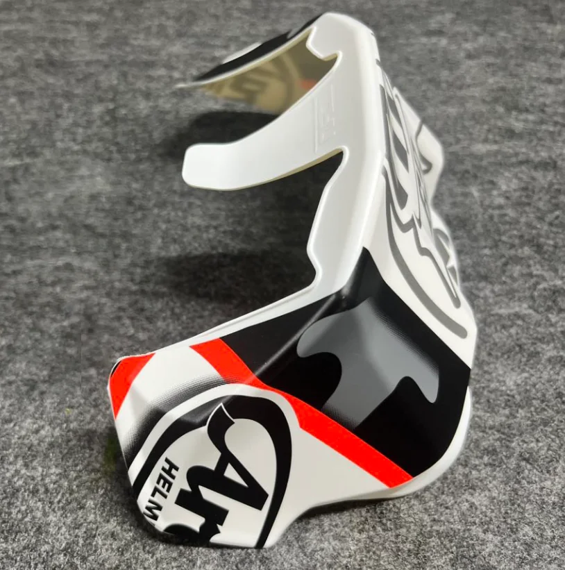 Non original Rear Trim Helmet Spoiler For ARAI Hayden 69 RX7X RX-7X RX7V RX7 GP Helmet RX7X Spoiler Accessories