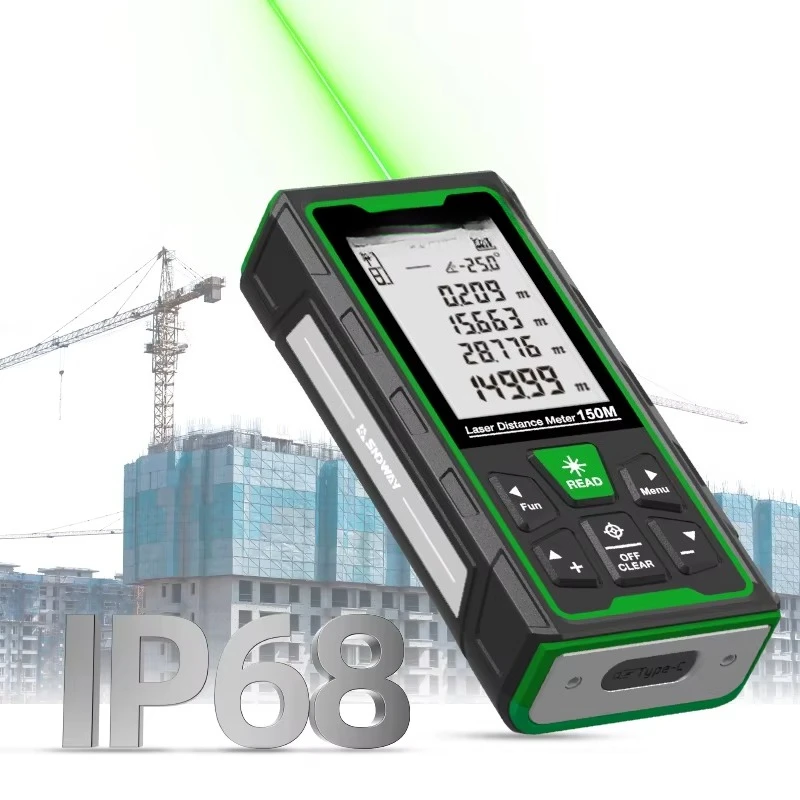 Green Laser Rangefi…