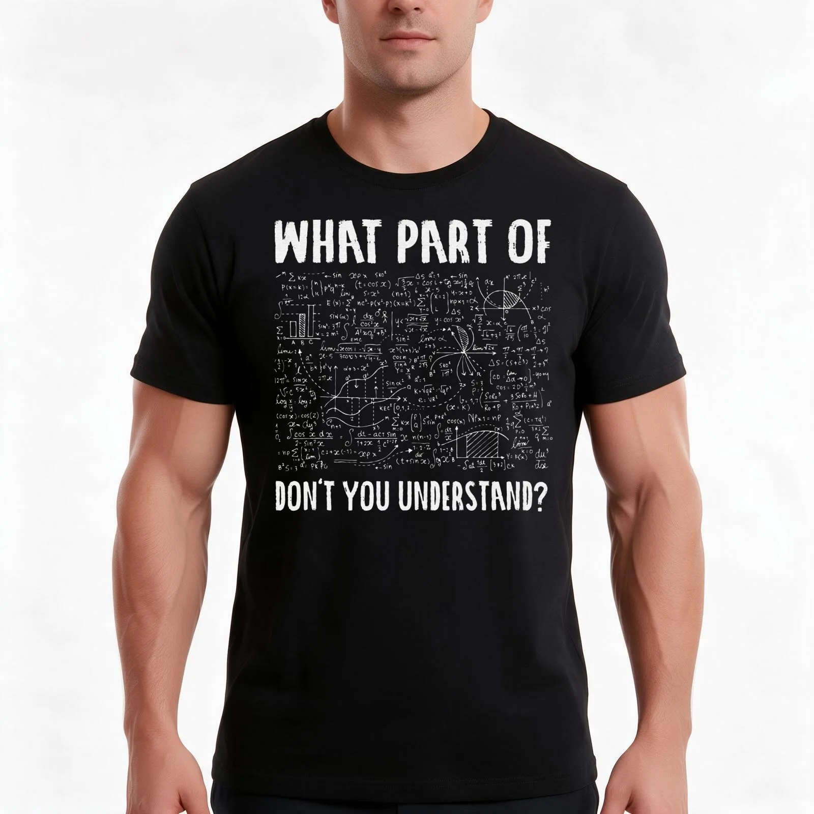 Not All Math Jokes Are Terrible Just Sum Math Teacher T-Shirt, Summer Casual Cotton Tee, Oversized Streetwear Tops, 100% Cotton