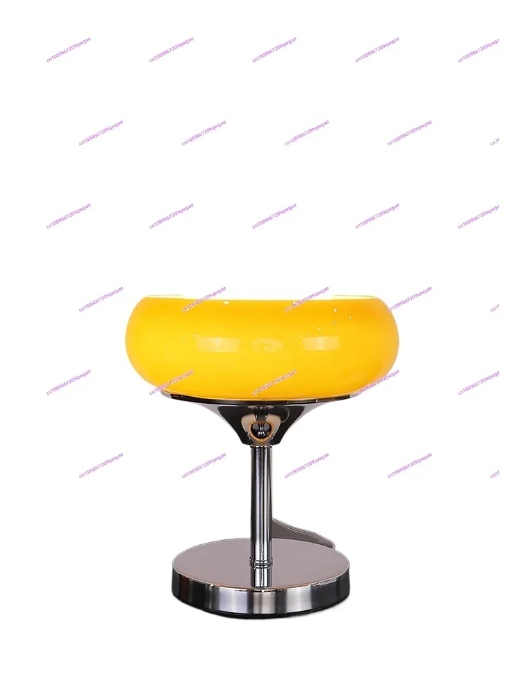 Egg Tart Table Lamp Style Study Bedroom Bedside Lamp Nostalgic Retro Floor Lamp