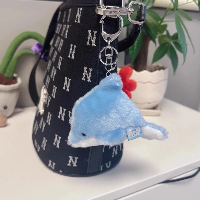 المحيط الأسرة الضغط الضغط حوض السمك الحيوانات الصغيرة أفخم ظهره قلادة المفاتيح قلادة لطيف الإبداعية هدية صغيرة