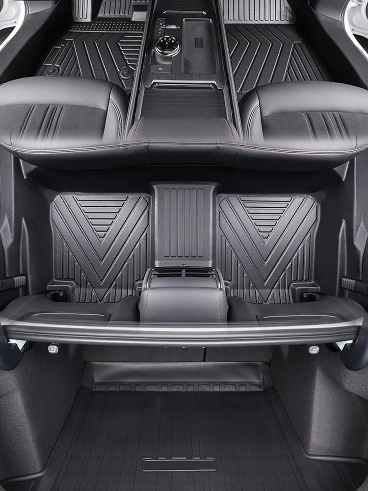 Gummi-Fußmatten-Set für Ford Mondeo 2022, wasserdicht, Dropshipping, Innenraumzubehör, Teppiche, hochwertige Qualität. – Detail 2