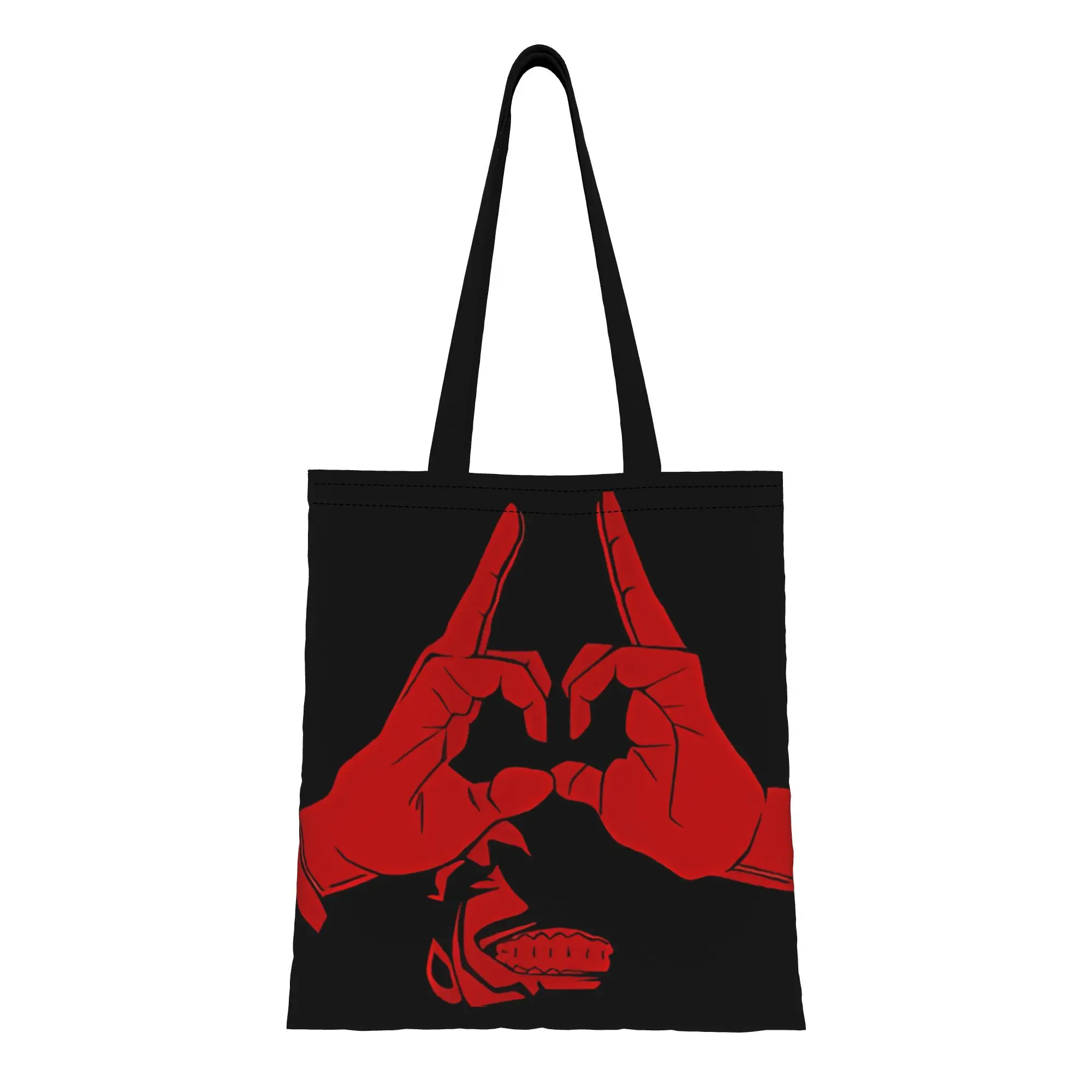 

jJujutsu Kaisenn Copy Of The Monster Canvas Woman Tote Bag for Shopping Travel Outdoor Heavy Duty Shoulder Handbag