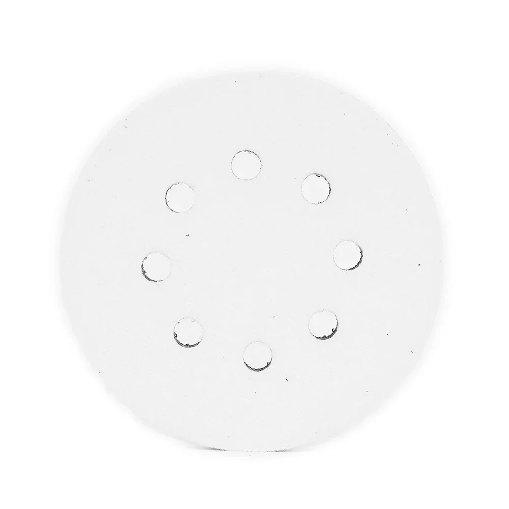 

2Pcs 8-Hole 5Inch 125mm Soft Sponge Interface Pad Foam Polishing Disc Sanding Pad For Sanding Pads Hook&Loop Power Sander Tools