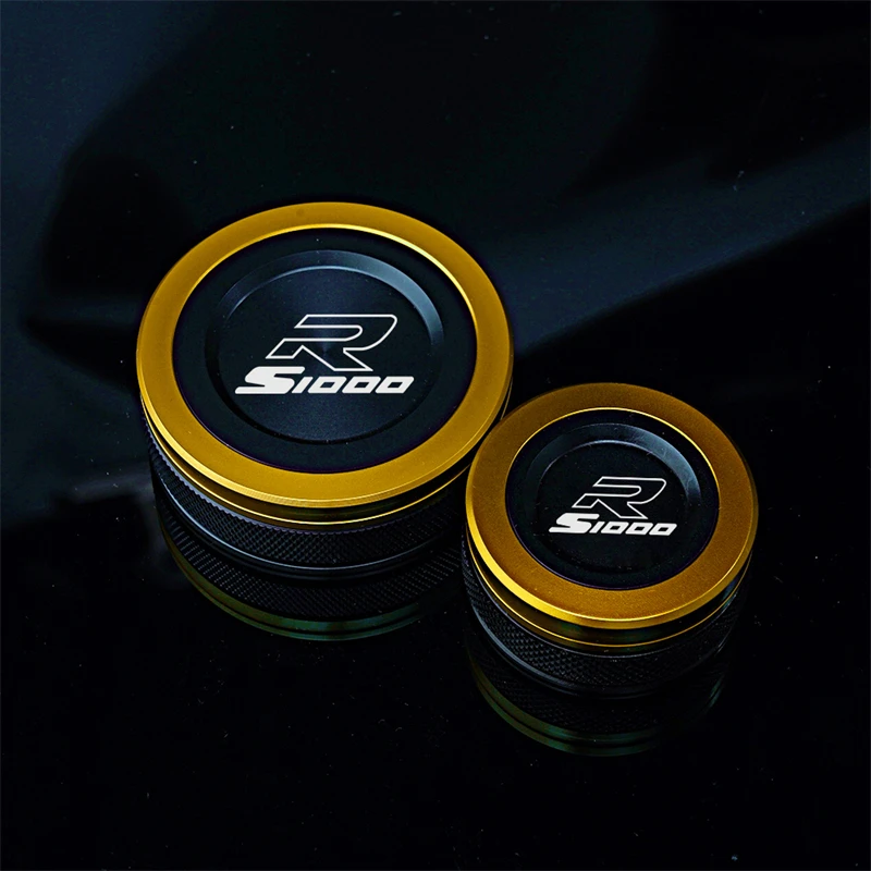 For BMW S1000R S 1000 R 2015 2016 2017 2018 2019 2020 Motorcycle front and rear brake oil tank cover reservoir cover Accessoires - Image 5