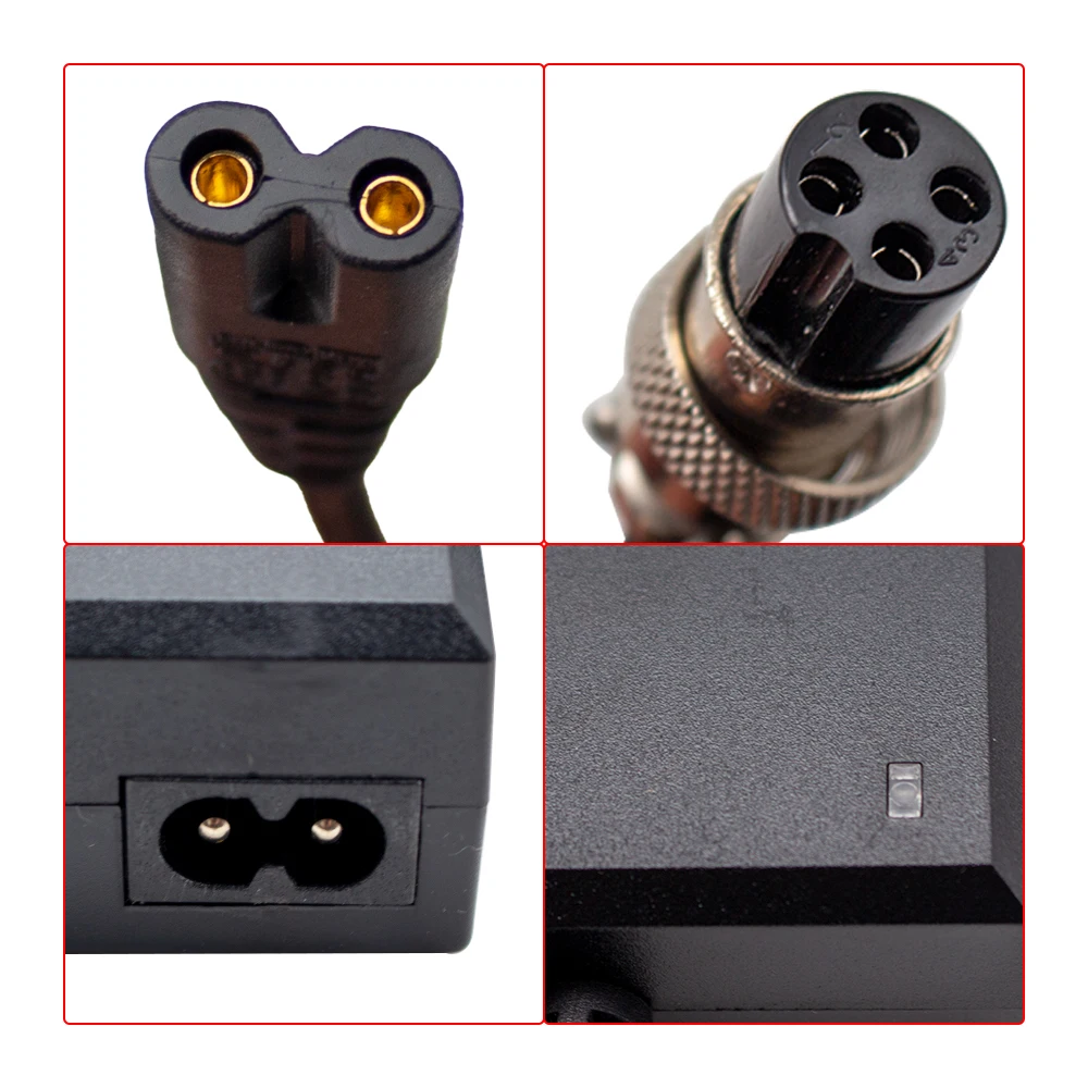 ผสม AC Power Adapter หม้อแปลงแรงดันไฟฟ้า4 Core Connector ภายนอกแหล่งจ่ายไฟ100-240V ± 15V + 48V