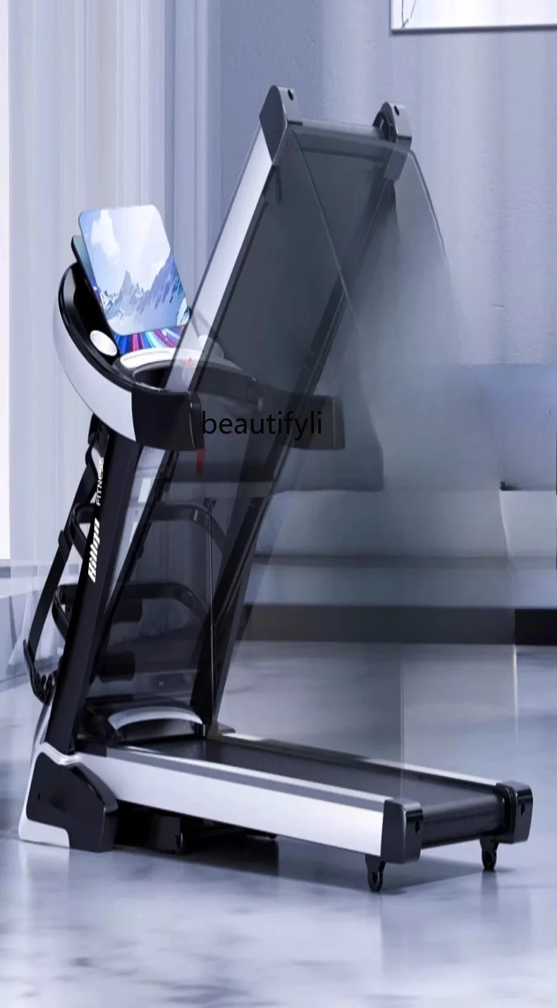 

Treadmill household model, folding weight loss walking machine, small gym special fitness artifact