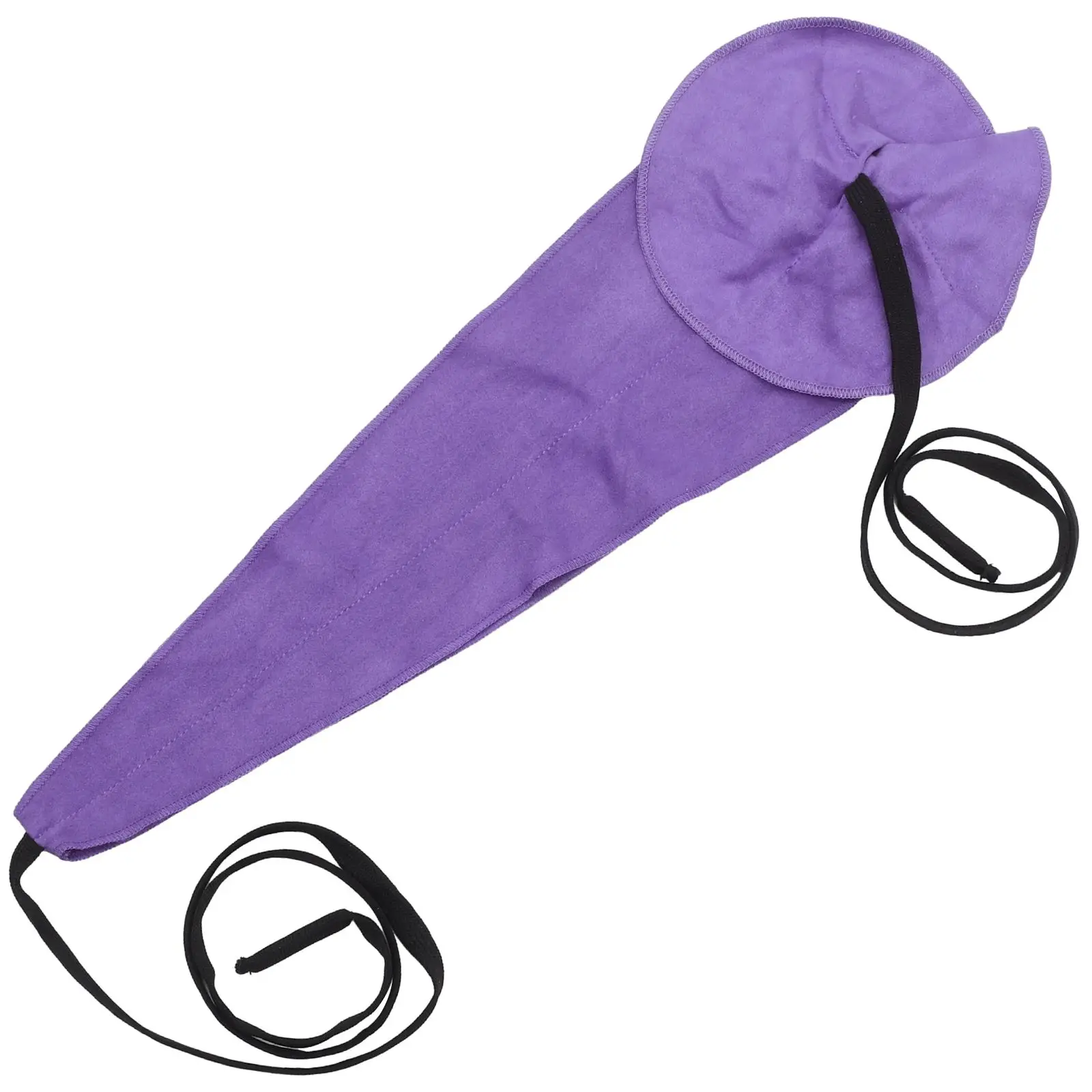 

1pcs Purple Saxophone Cleaning Cloth Strips for Clarinet Flute Maintenance Durable Musical Instruments Clean Cloth