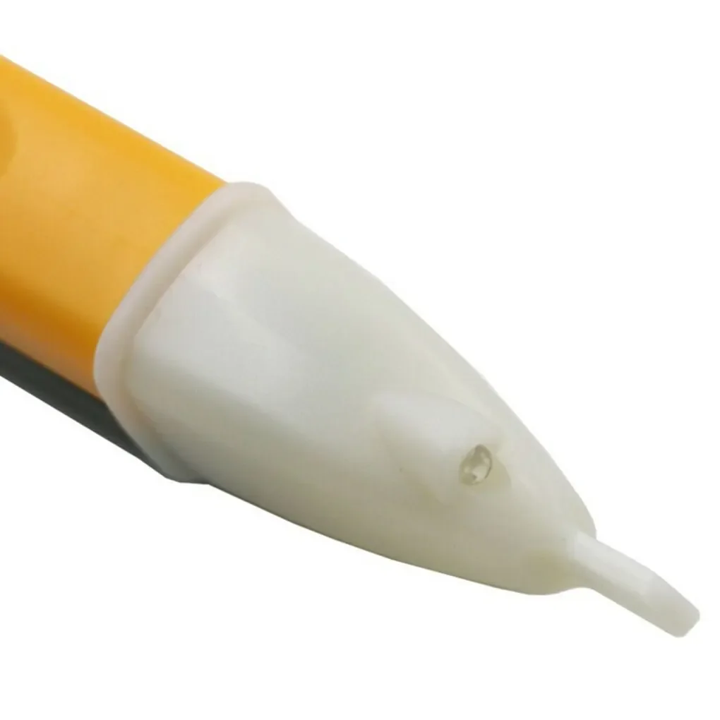 Non-Contact Current Tester LED Portable AC Induction Tester Measurement Electricity Pen by Checking Zero Fire Wire Sensitivity