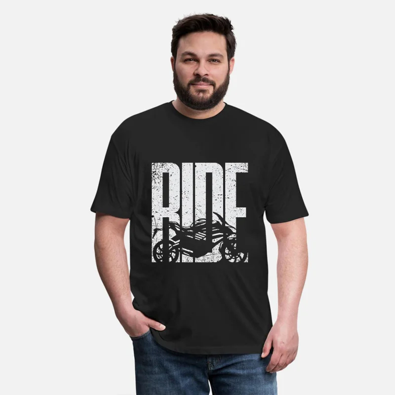 

Vintage Rider Motorcycle Retro Cafe Racer Gift T-Shirt for Racing bikers 100% cotton printed Graphic clothes All size Tee S-6XL