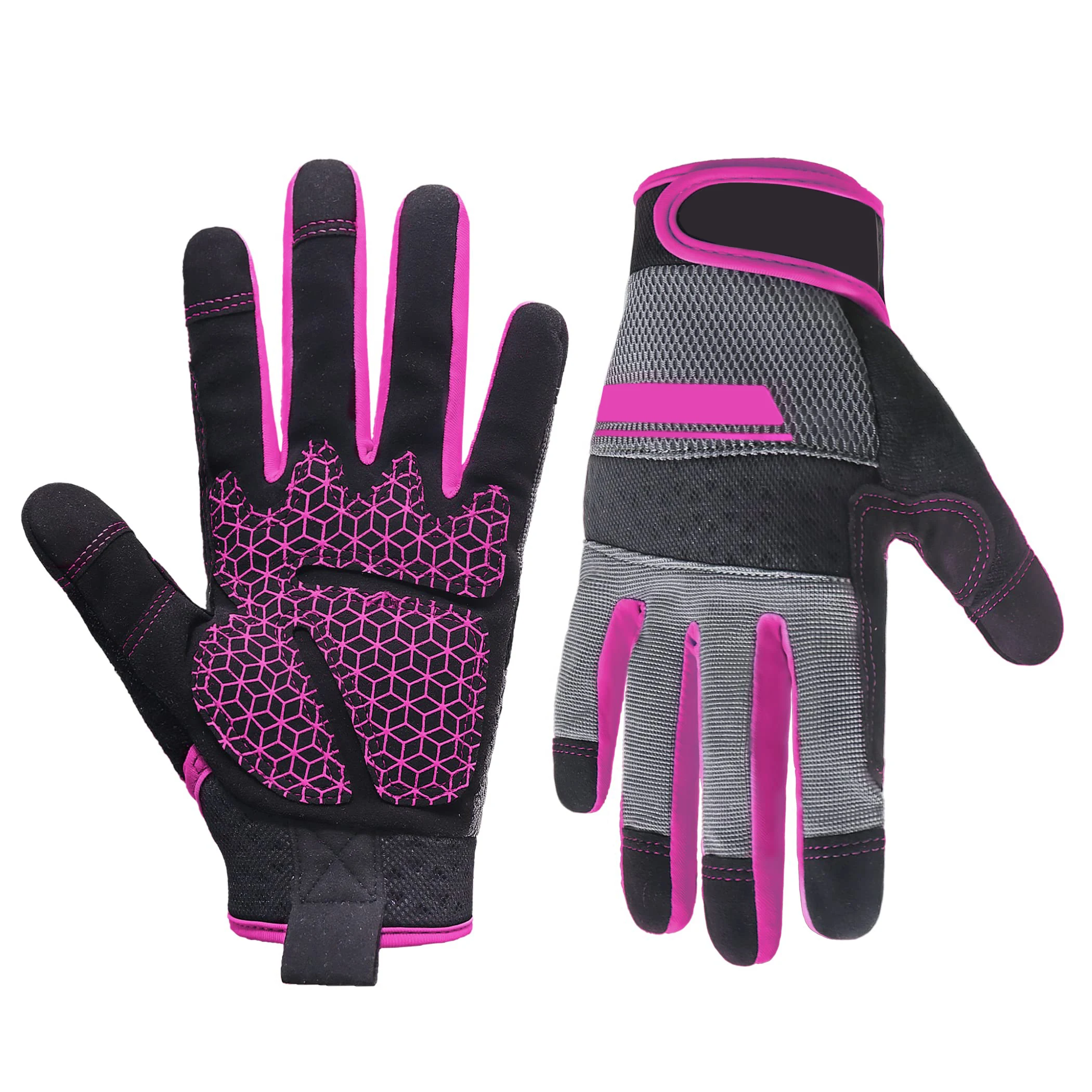 Touch Screen XL Utility Mechanic Work Gloves For Warehouse Construction Logistics Yard Garden Work
