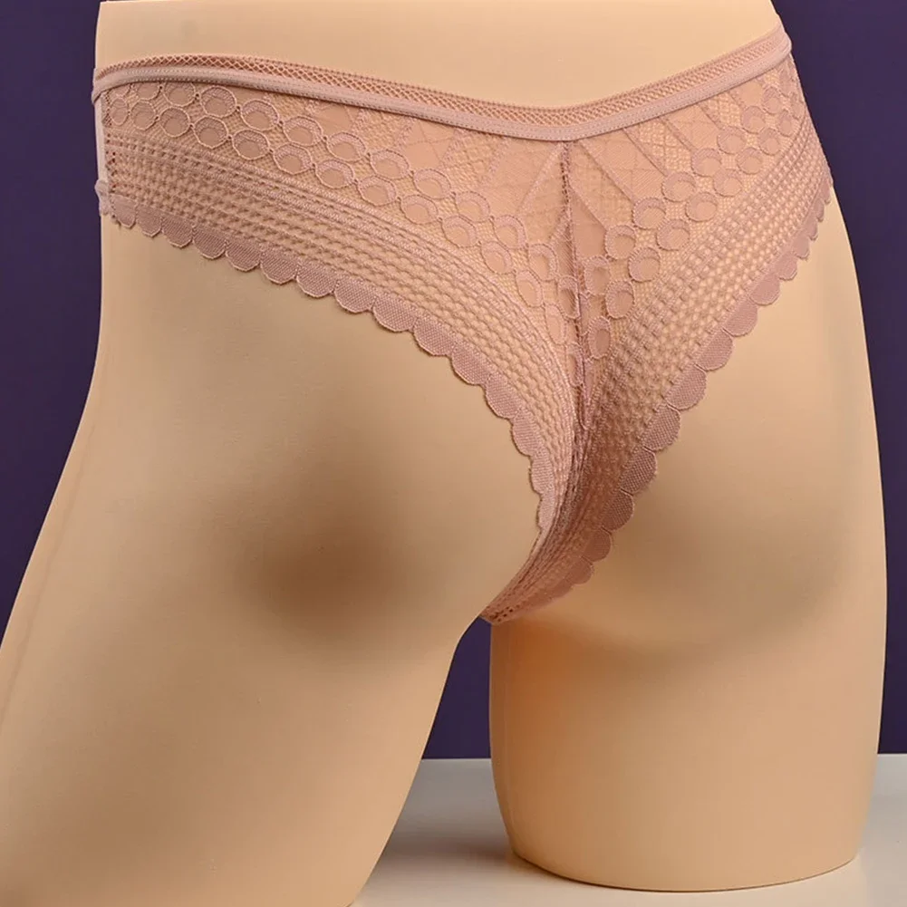 

Breathable Underpants Ice Silk Underwear Night Sleep Comfortable Fit High Stretch Elasticity Nightwear For Men