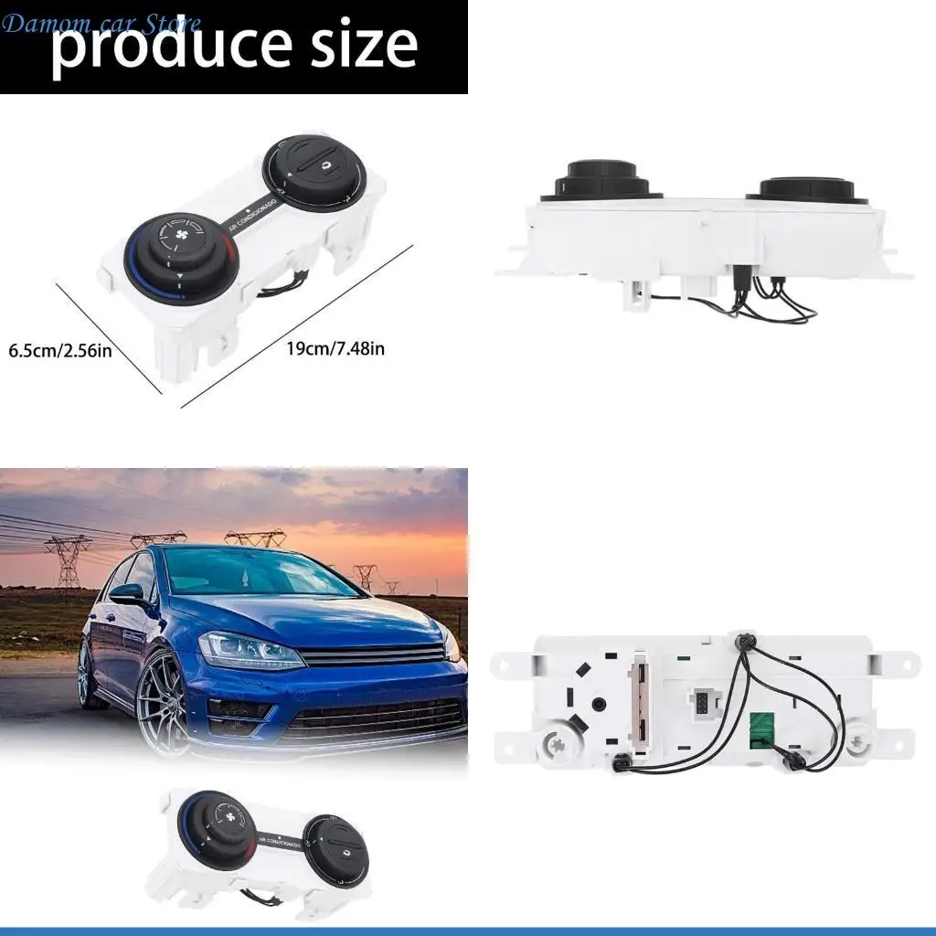 

A2UC Automotive Climate Control Переключатели Панель 5Z08020045C Замена ABS Construction Spead Integration для G1 5Z1 5Z3