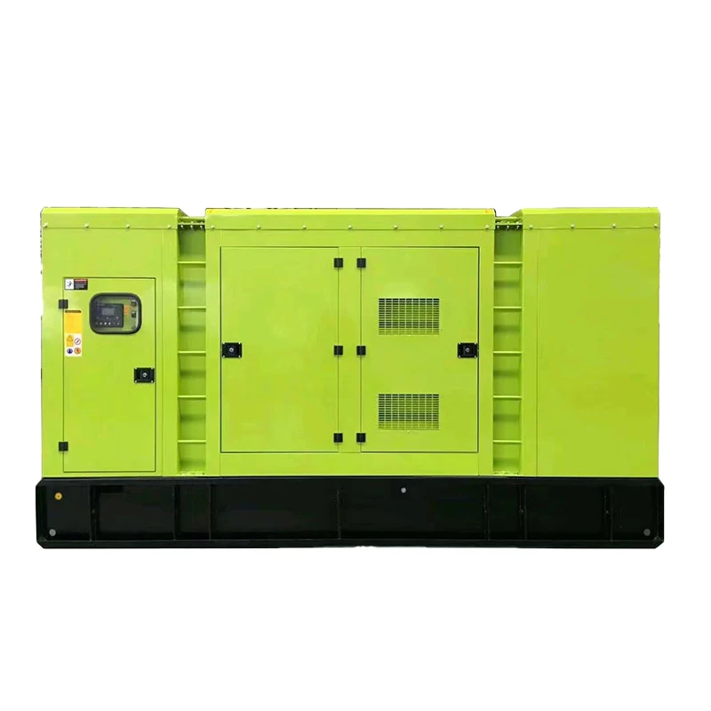 AC 3 Phase Silent 380V/220V 20KW Generator Set 30KVA Portable Genset Price With Cummins Engine