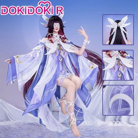 Костюм Колумбины Genshin Impact DokiDoki-R