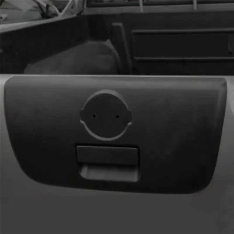 AEE5-Car Rear Tailgate Handle Bezel Latch Trim Panel 90606-VK00A For Nissan Navara Frontier NP300 D22 Truck 2000-2005