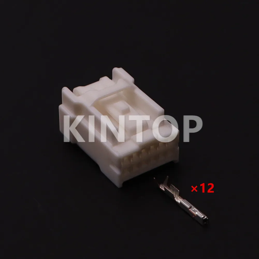 1 Set 12 Pins 7283-6484 Automobile Wiring Harness Connector AC Assembly Auto Cable Terminal Plug With Pins