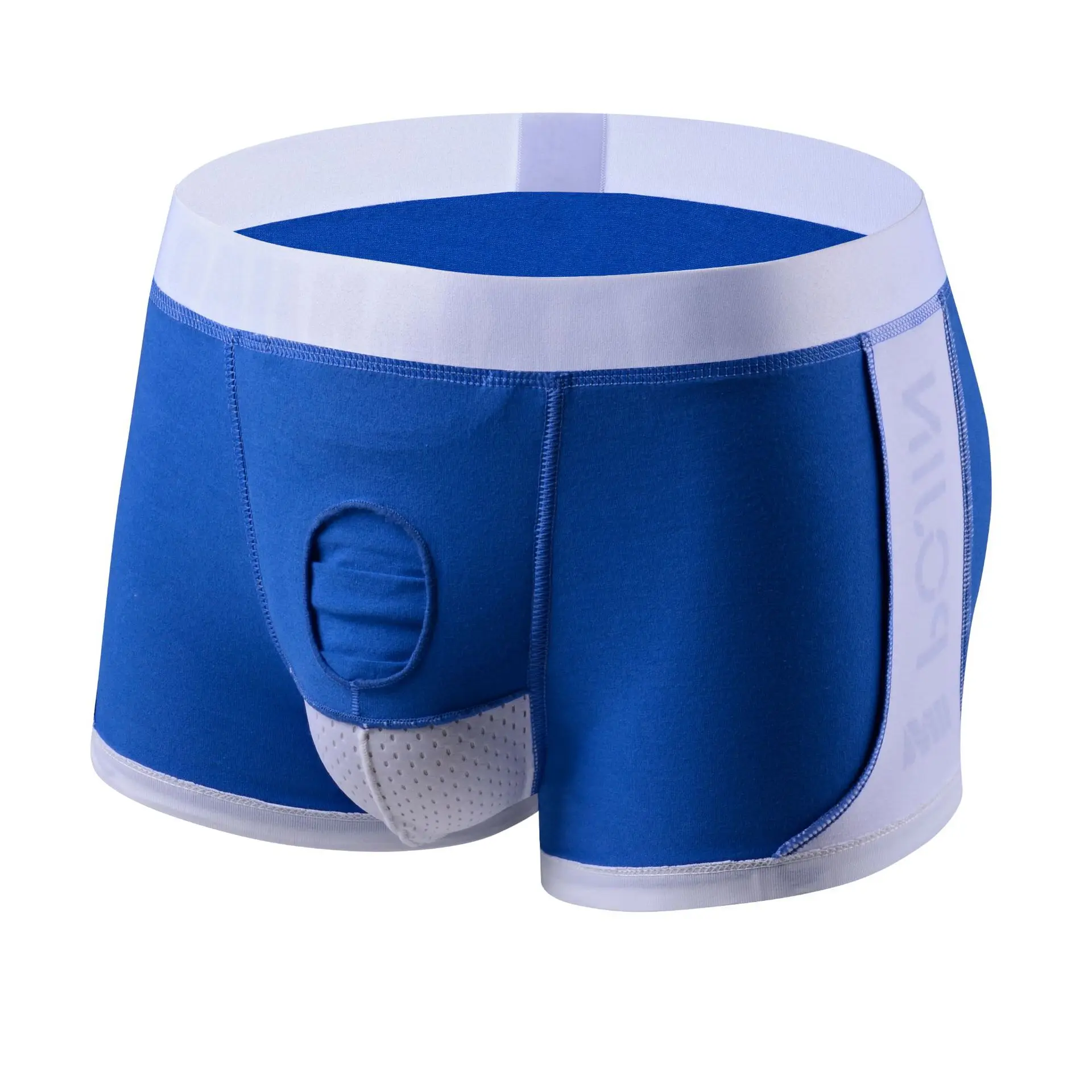 

Men's Underwear, Mask, Lakun-style Front Cotton Crotch, Bullet Separation, Trendy Personality, Breathable Flat Angle Boys