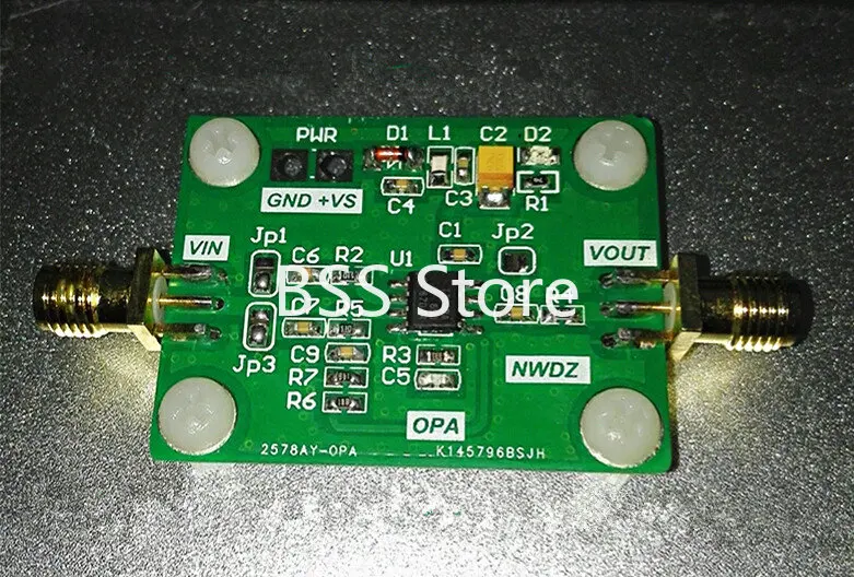 AD8009 Module 1GHZ 5500V/uS Current Feedback Amplification Low Distortion High Current Pulse Amplification Module Sensor