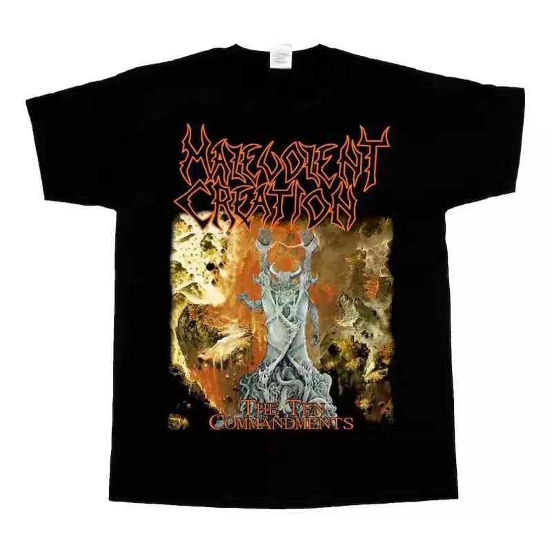 Футболка Malevolent Creation Tour, взрослый размер от S до 5XL, GG06