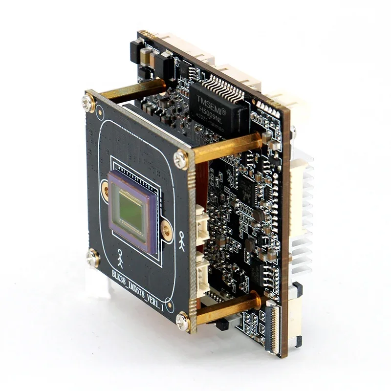 New SMTSEC SIP-K678U 8MP 60fps AI ISP IP Camera Module RTSP HTTP FTP NTP GB28181 WebRTC OEM 1/1.8