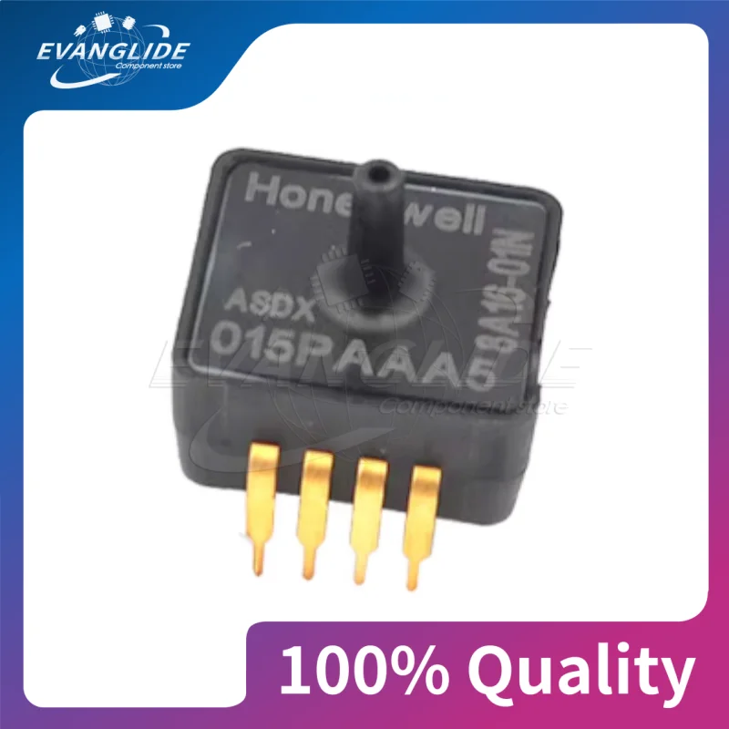 1 PCS 100% Original & New ASDXACX015PAAA5 ASDXACX030PAAA5 Medical instrument - HVAC pressure/altitude sensor In Stock Wholesale