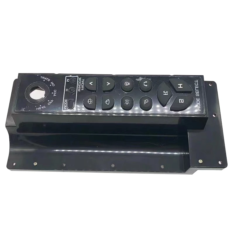 

YN20M0129P1 Console Pad Air Condition Controller Panel for Kobelco SK200-2 SK200-3 Excavator Construction Machinery Repair Parts