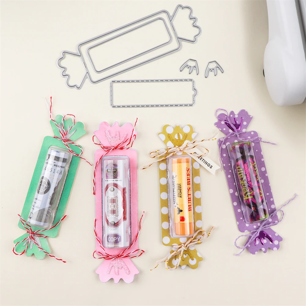 3D Dimensional Shaker Domes Set Self-Adhesive Lip Balm Pouches Money Holder for DIY Craft Gift Cards Shaker Window Cover