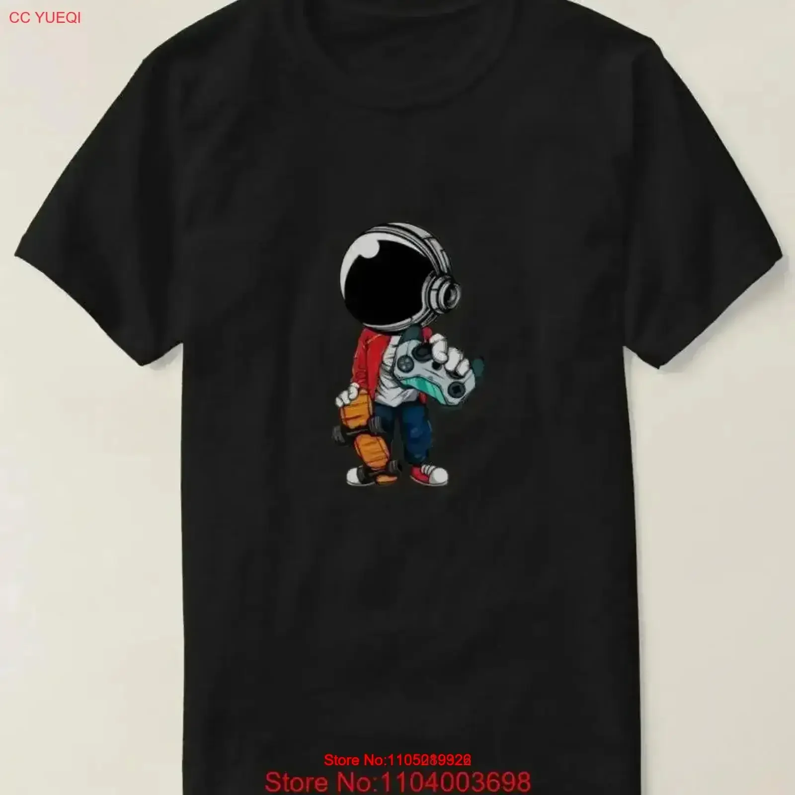 

Astronaut Funny Planets T Shirt Spaceman Outer Space Birthday men women kids apparel vintage Washed Casual Versatile Soft