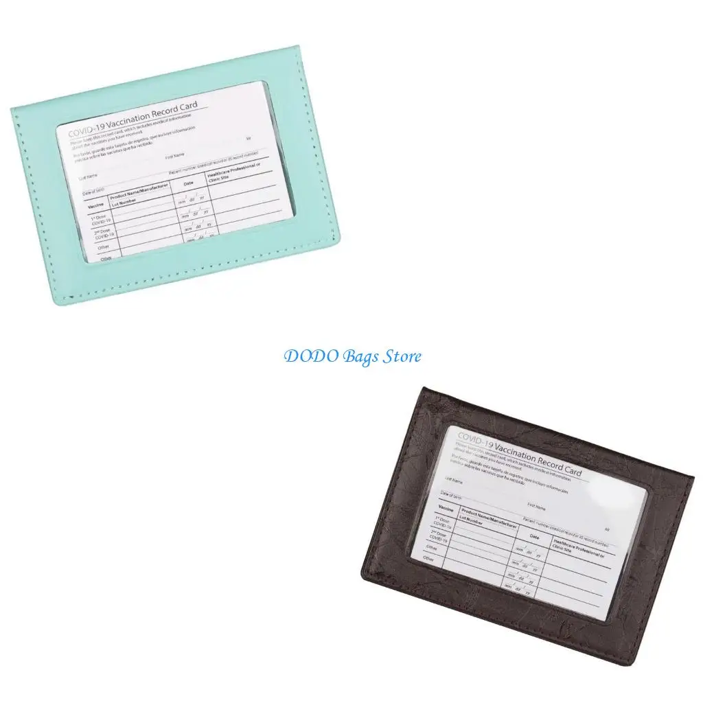 

Slimline PVC Cover Features Clear Window And Multi Card Storage For Compact Travel Solution