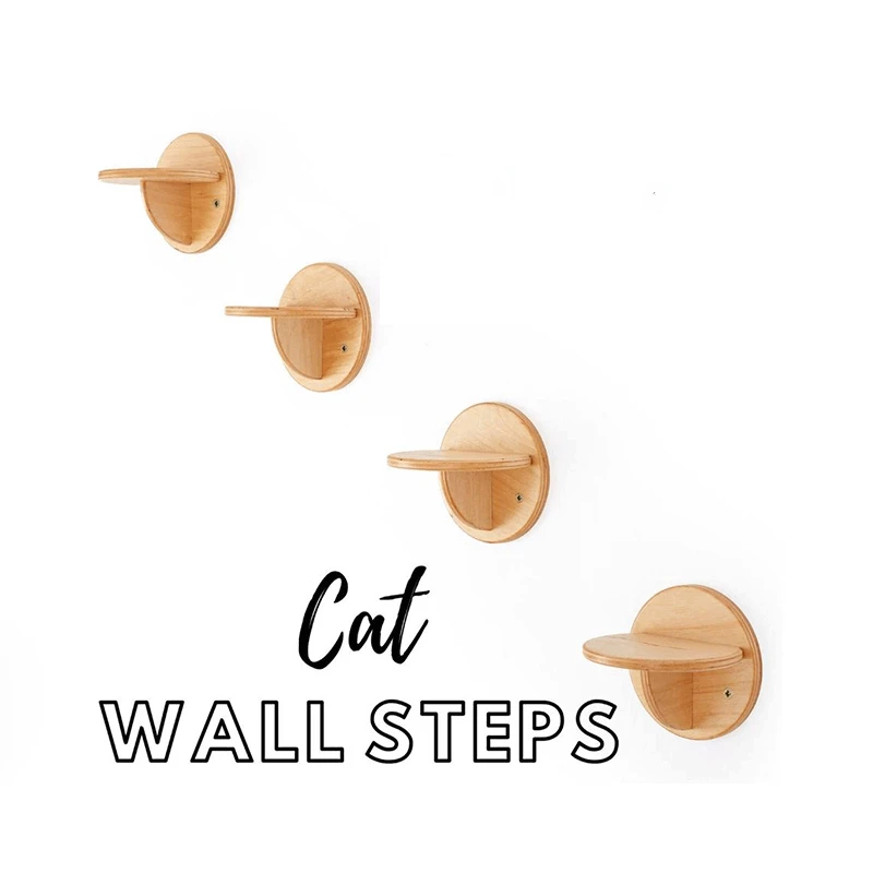 Cat Tower Tree, Scratching Post, Cat Training Supplies, Scrapers for Cats, Wall Climbing Set