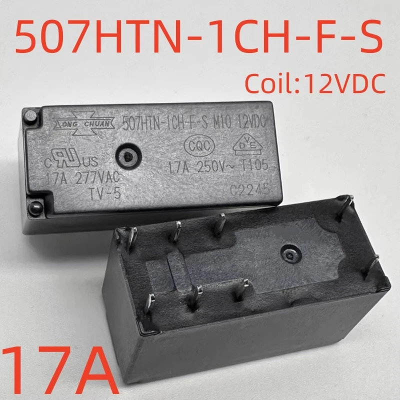 

5 шт./лот 507HTN-1CH-F-S M10 12VDC 115FC8 Электроакустическое устройство