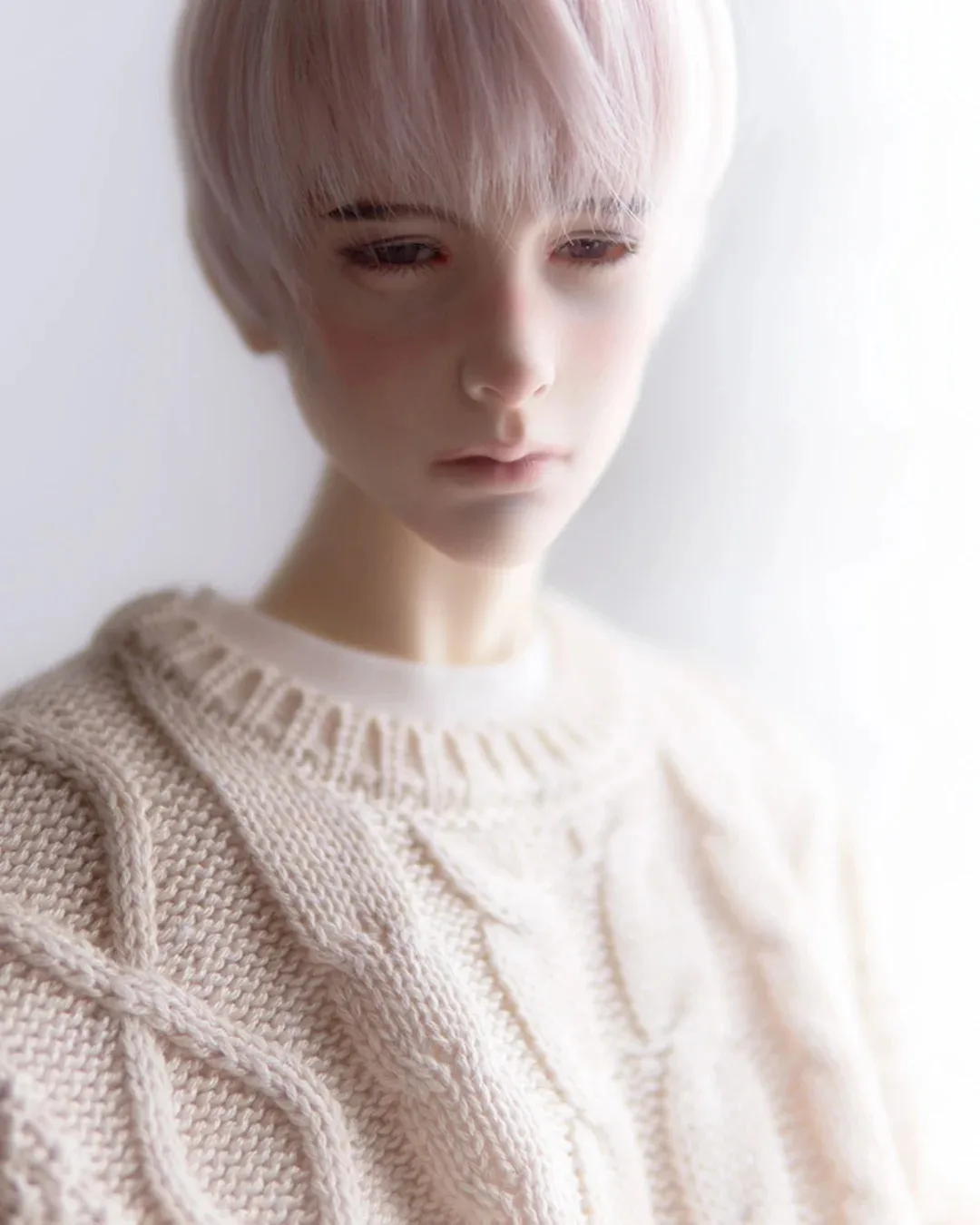 Arsene 44cm New Muscle 1/4 BJD/SD Doll for Boys Beautiful Rubber Jointed Premium Resin Stock Free Eyeball