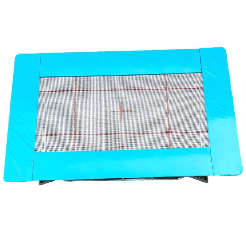 Professional Indoor Gymnastics Removable Folding Trampoline 1.8m x 2.95m