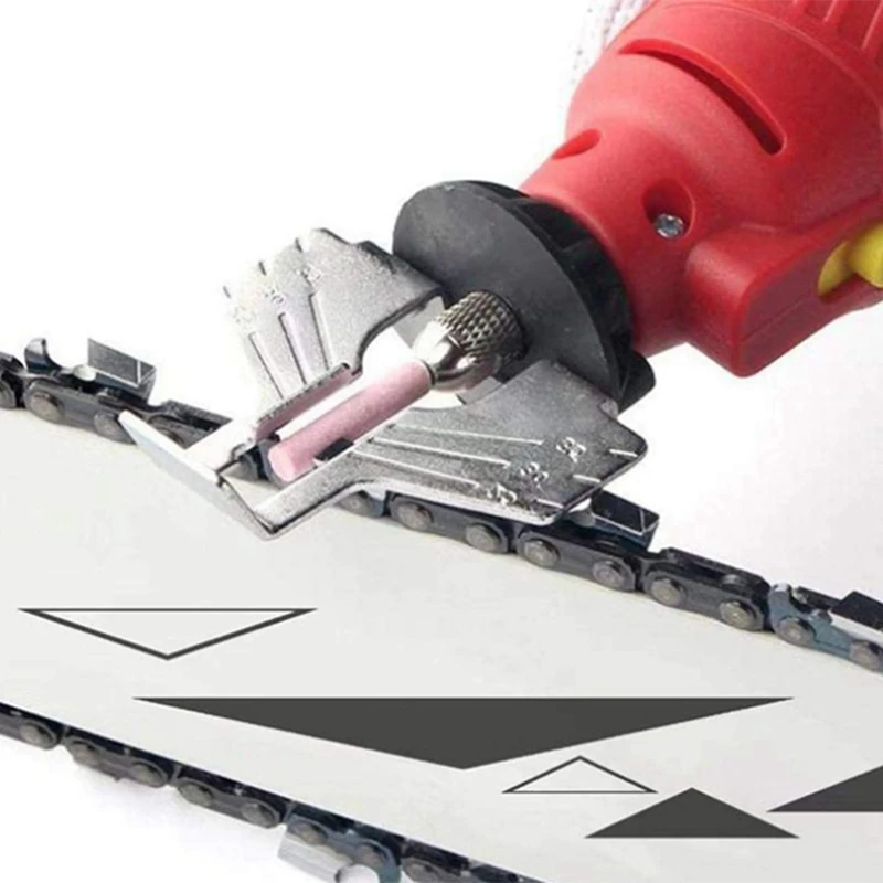 

100 шт., напильник для шлифовального камня, полировальный шлифовальный инструмент, шлифовальные насадки для точилки для бензопилы, 0,16 дюйма/4 мм